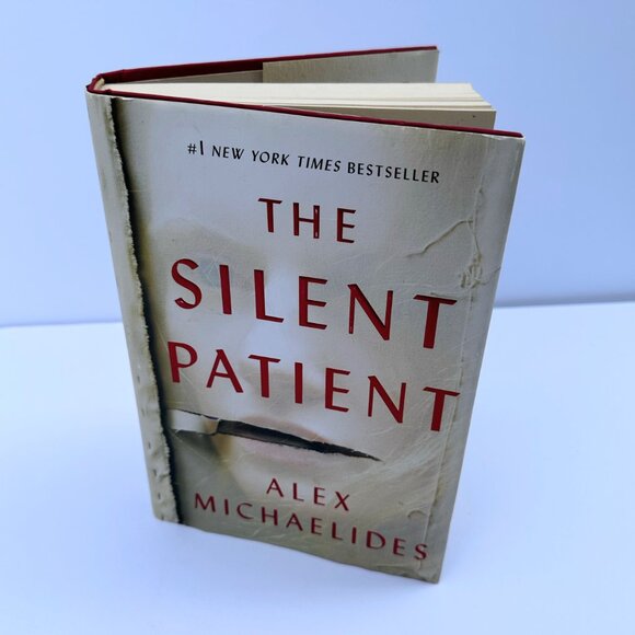 The Silent Patient by Alex Michaelides, Hardcover, good condition - Picture 9 of 9